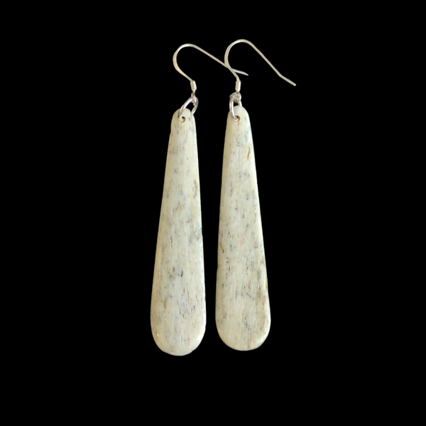 Whale Bone Mau Taringa - Drop Earrings