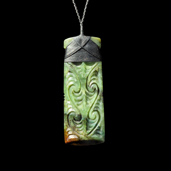 Hei Toki Totoweka -Greenstone Adze Pendant