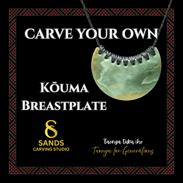 apprentice kouma breastplate by sands carving studio