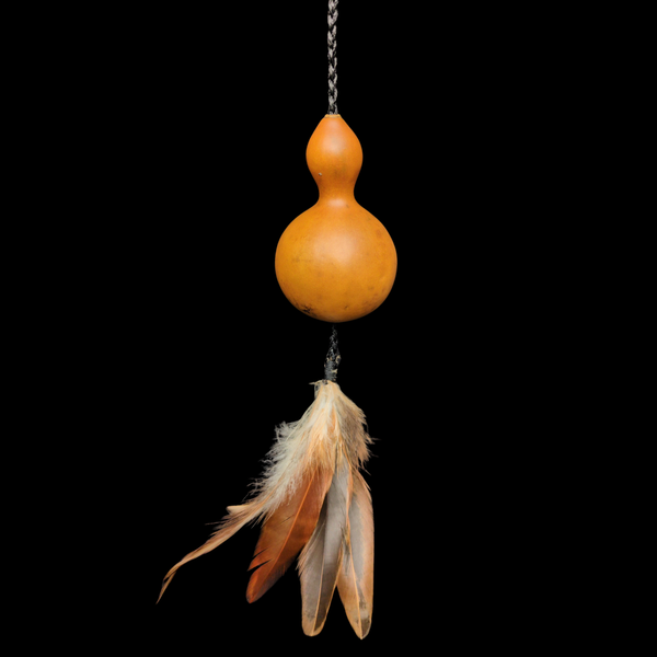 Poi Āwhiowhio  - Maori Whistling Gourd