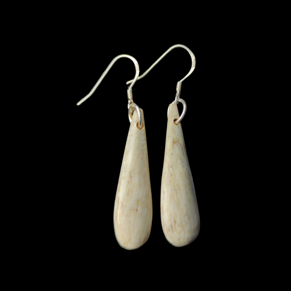 Whale Bone Mau Taringa - Drop Earrings