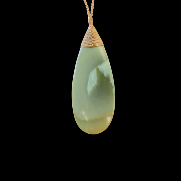 Roimata Raukaraka - Teardrop Pendant