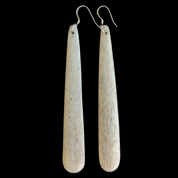 Whale Bone Mau Taringa - Drop Earrings