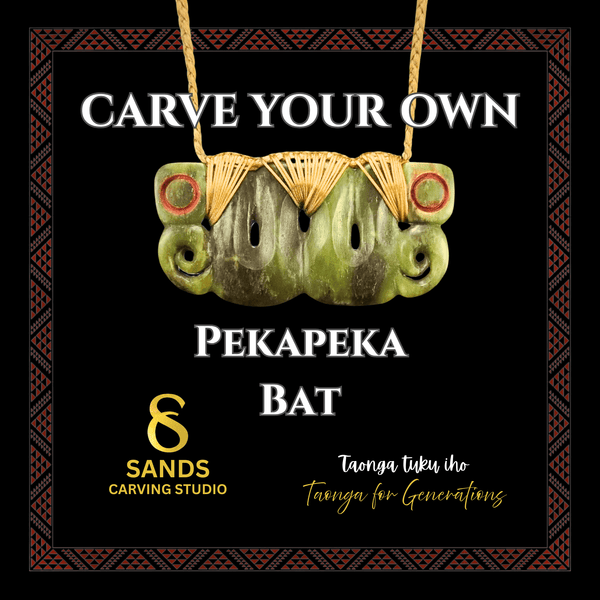 specialist pekapeka bat by sands carving studio