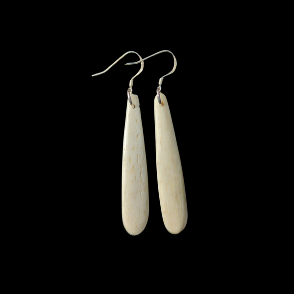 Whale Bone Mau Taringa - Drop Earrings