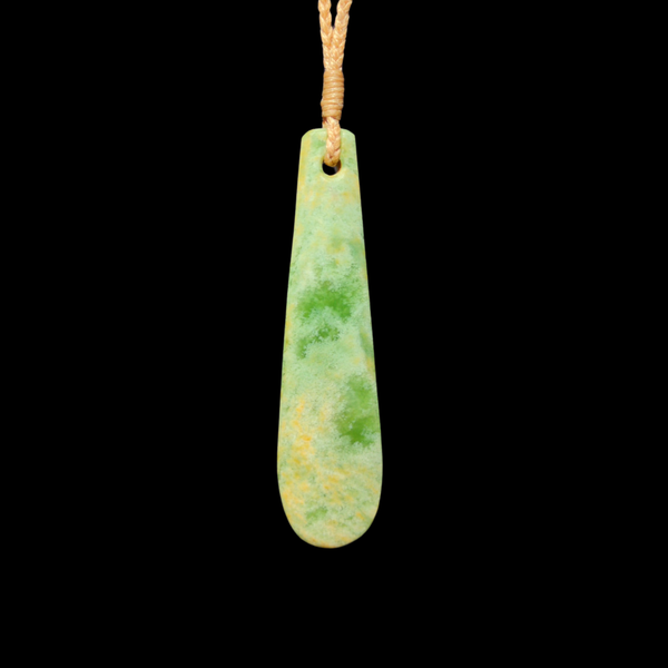 Roimata Raukaraka - Teardrop Pendant