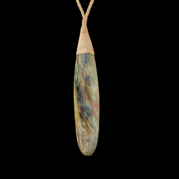 Roimata Totoweka - Teardrop Pendant