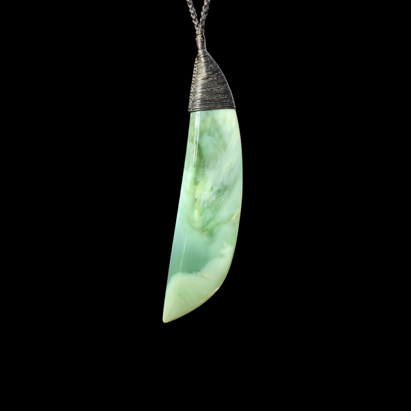 Roimata Inanga - Teardrop Pendant