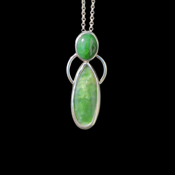 Kahurangi Pendant - Sterling Silver Necklace