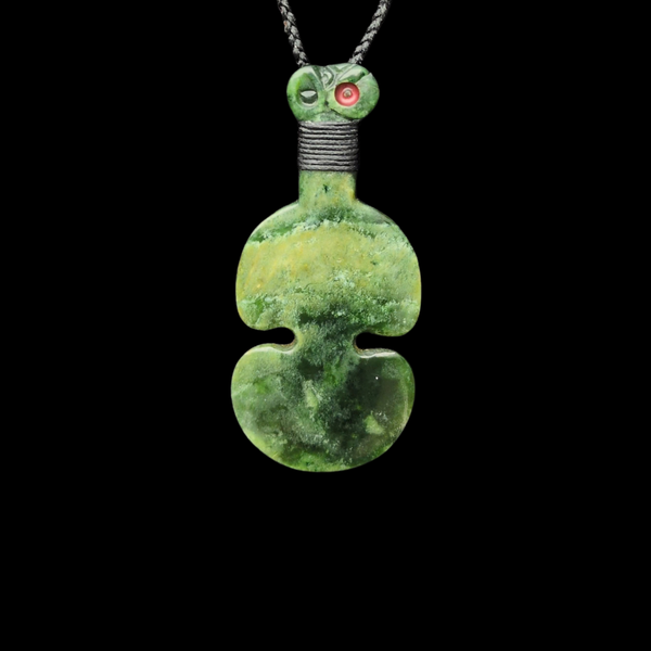 Kotiate Raukaraka- Greenstone Pentant
