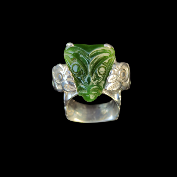 Kahurangi Riingi - Pounamu Ring