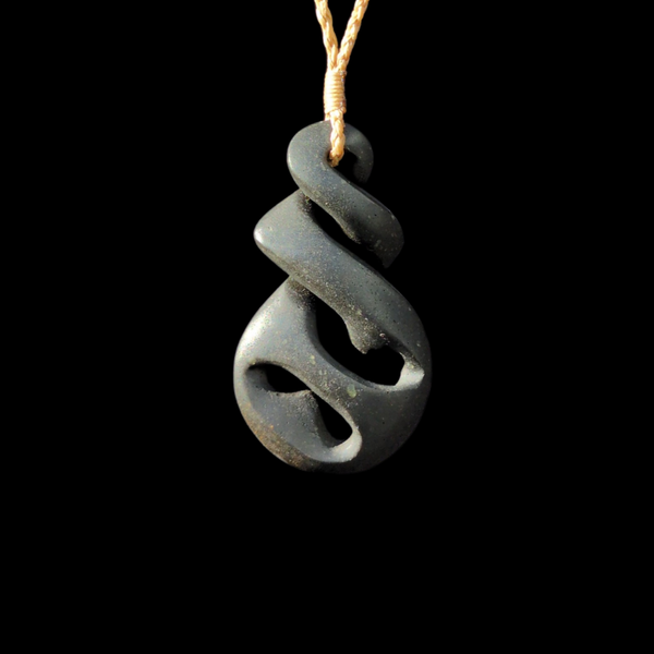 Pikorua Onewa - Onewa Twist Pendant