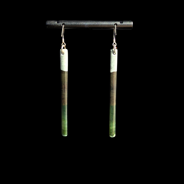 Mau Taringa Tangiwai - Drop Earrings