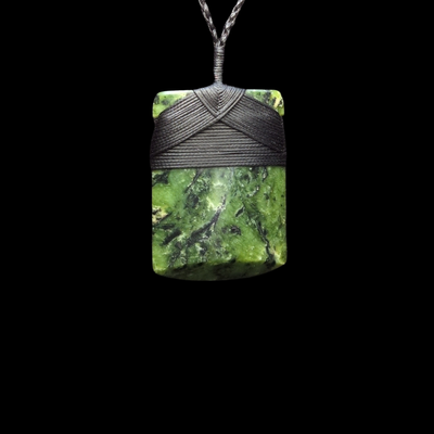 Douglas Creek Tangiwai Hei Toki-Hand Carved Pendant
