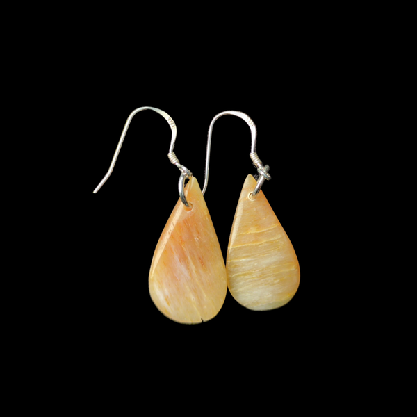 Whale Bone Mau Taringa - Drop Earrings