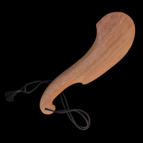 Wahaika Maire - Native Timber Club - Sands Carving Studio