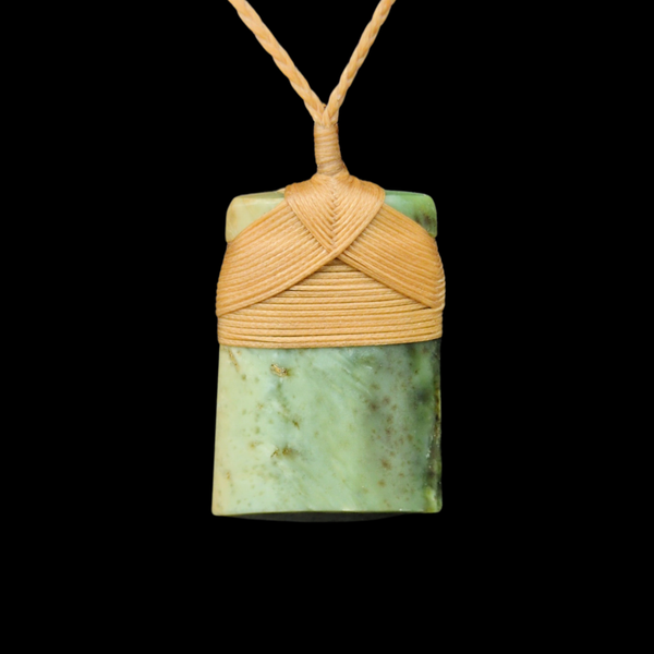 Hei Toki Inanga Kōkopu  - Greenstone Adze Pendant