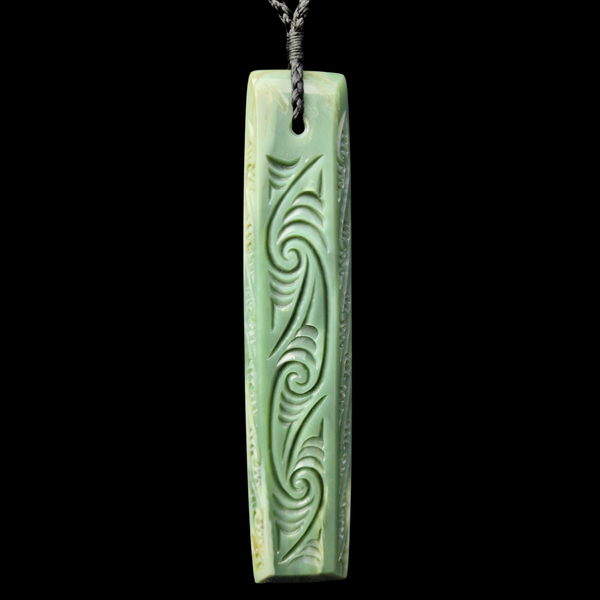 Hei Toki Inanga- Greenstone Adze Pendant