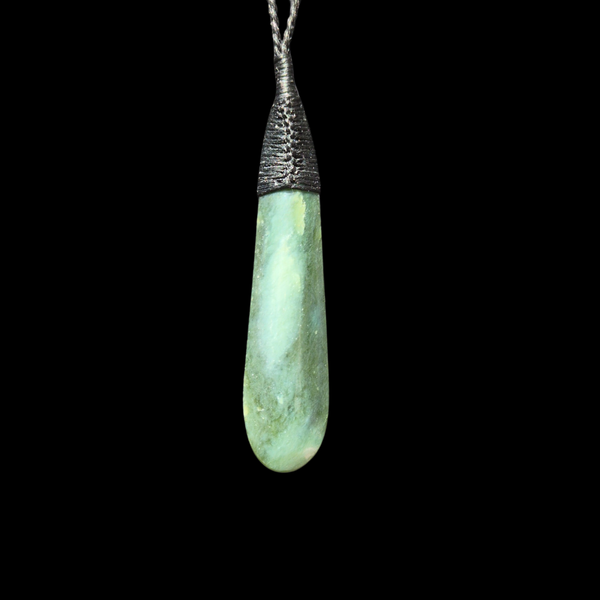 Roimata Inanga - Teardrop Pendant