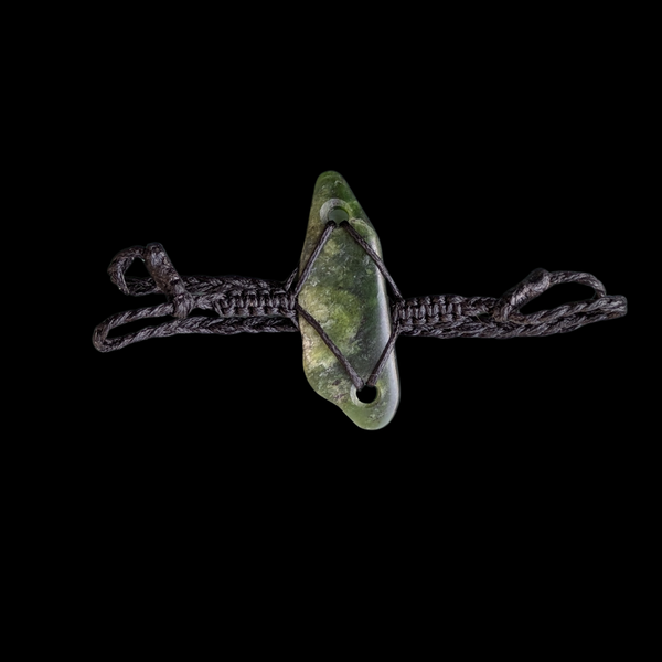 Kawakawa Woven Bracelet