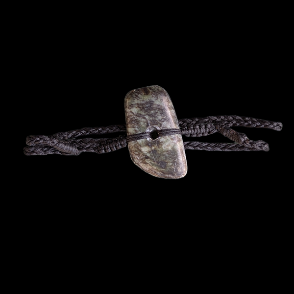 Pounamu Woven Bracelet