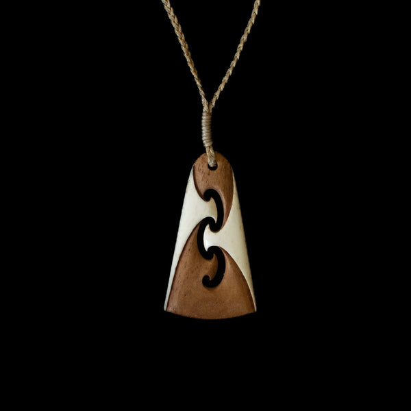 Hei Toki Wheua - Bone Adze Pendant - Sands Carving Studio