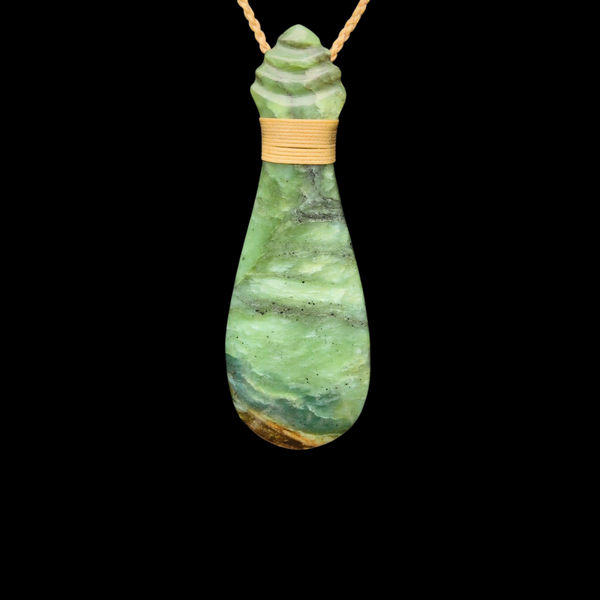 Mere Totoweka - Greenstone Club Pendants