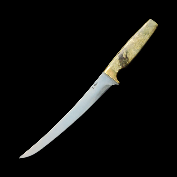 Svord Knife with Totoweka Pounamu Handle - Sands Carving Studio