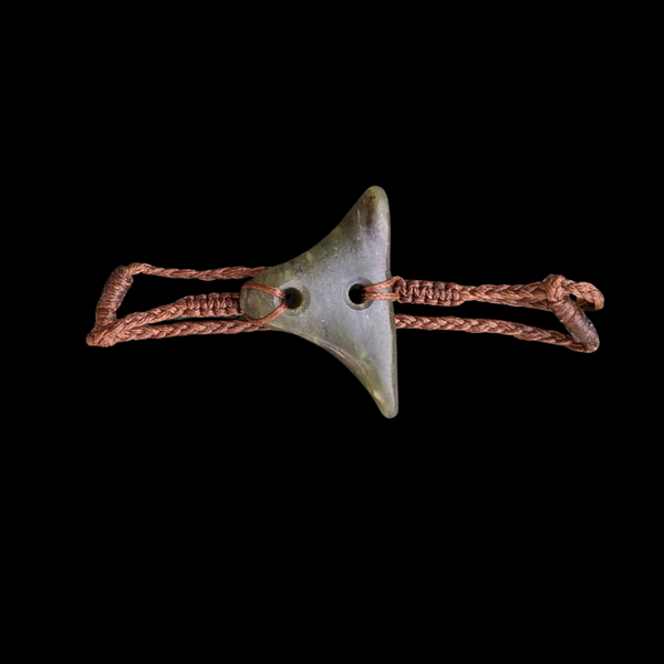 Kawakawa Woven Bracelet