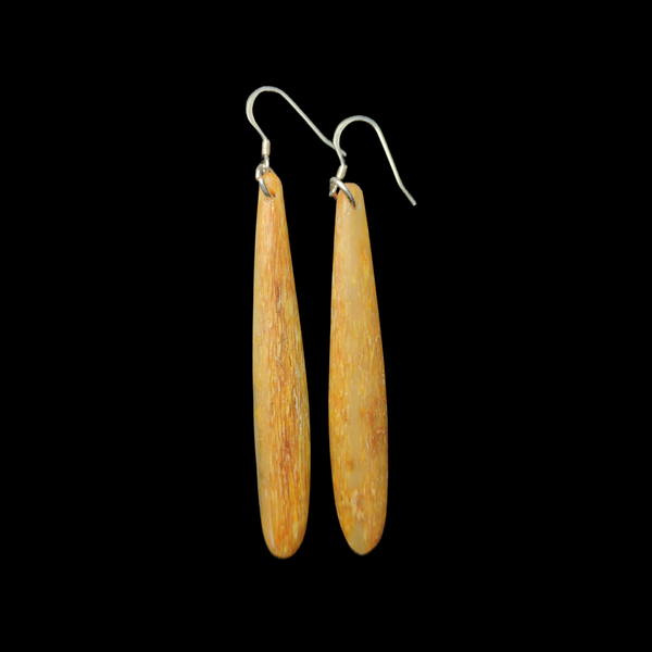 Whale Bone Mau Taringa - Drop Earrings