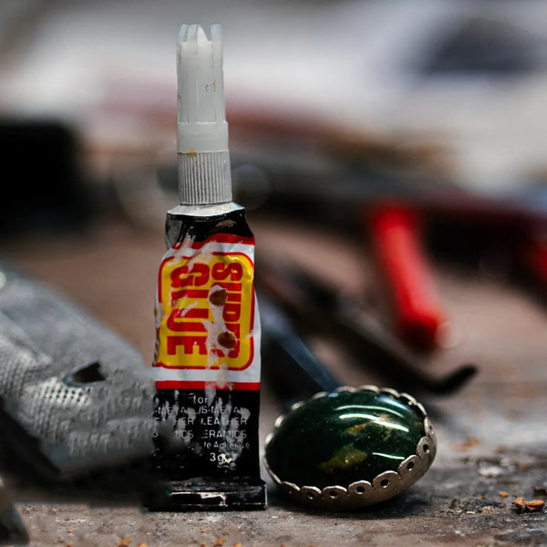 Glue Repair - Sands Carving Studio