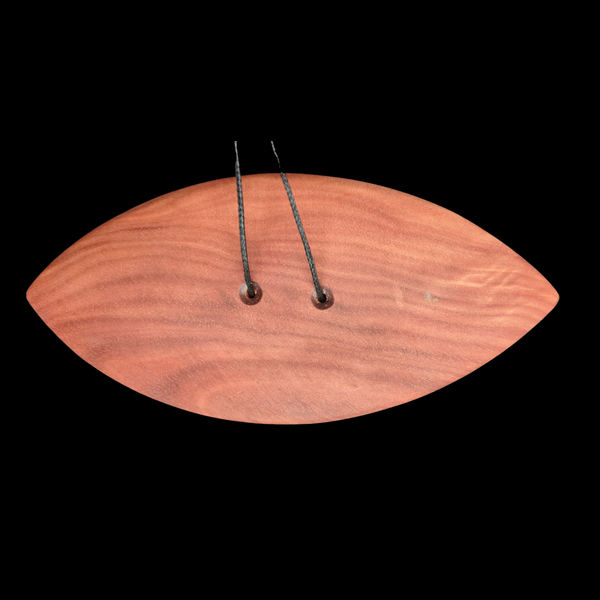 Porotiti - Native Timber Spinning Disc - Sands Carving Studio