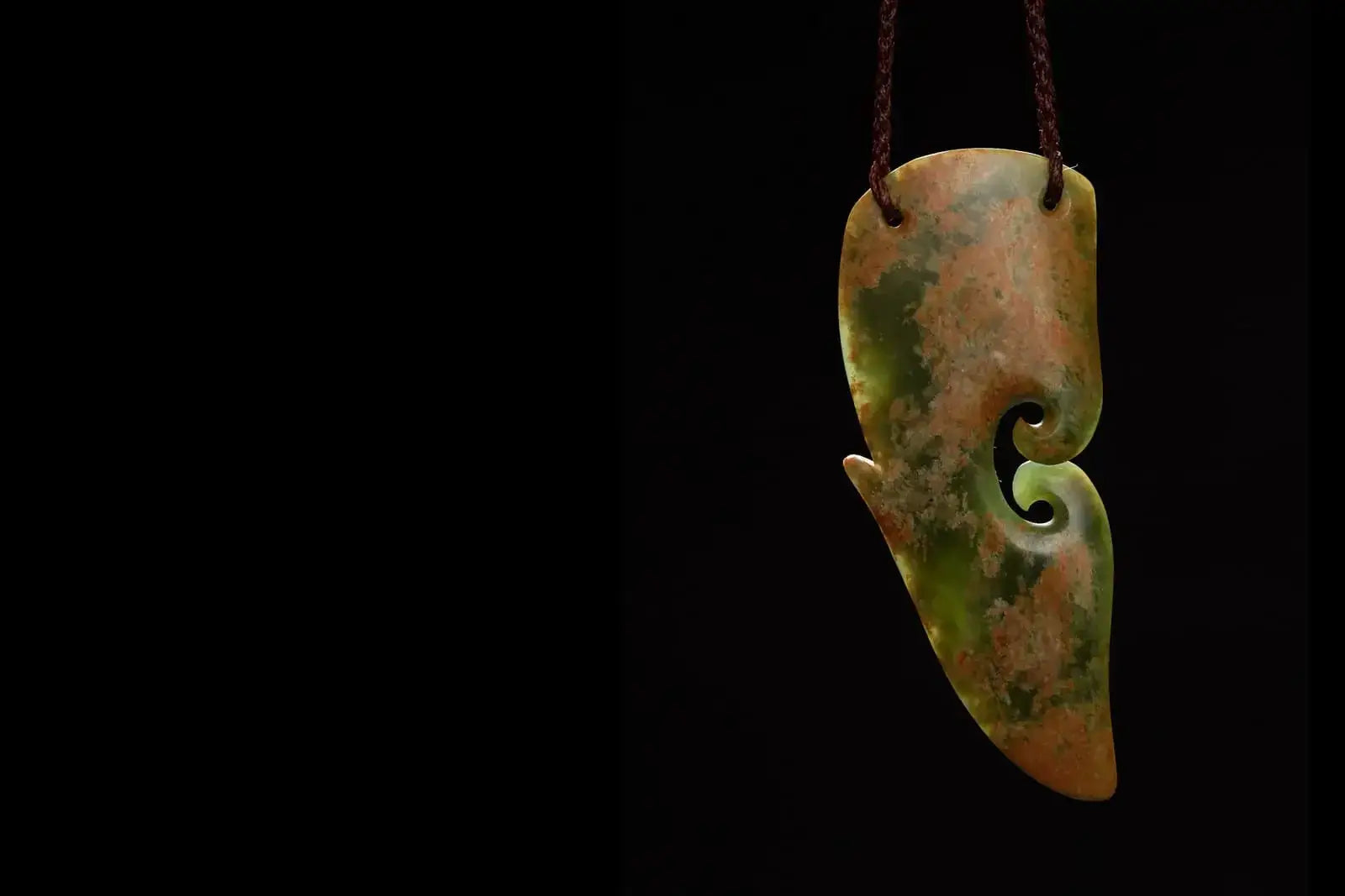 Pounamu, Greenstone - Sands arving Studio