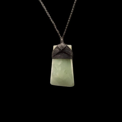 Hei Toki Inanga - Greenstone Adze Pendant - Sands Carving Studio