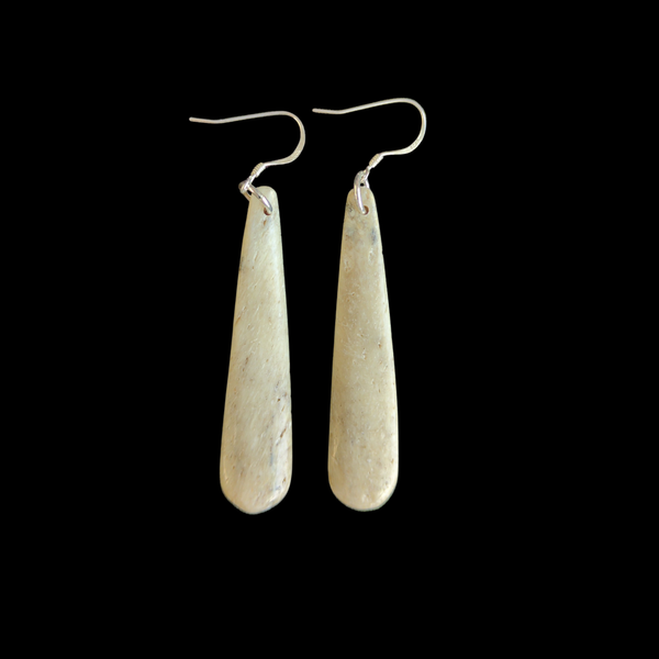Whale Bone Mau Taringa - Drop Earrings