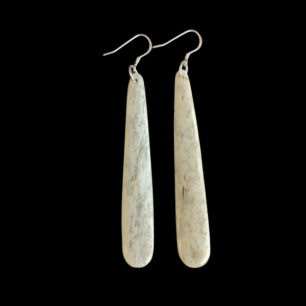 Whale Bone Mau Taringa - Drop Earrings