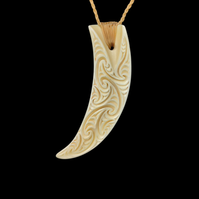 Rei Puta Sperm Whale Tooth- Pendant