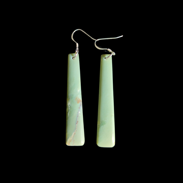 Mau Taringa Inanga - Pounamu Earrings