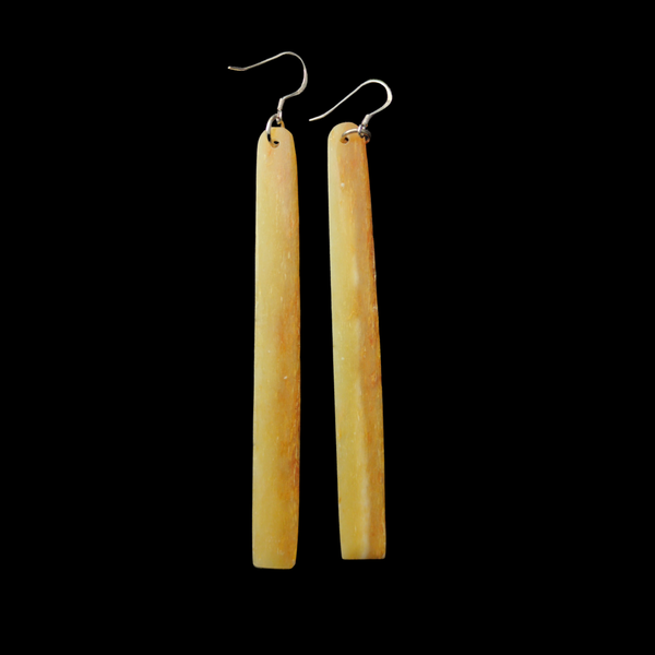 Whale Bone Mau Taringa - Drop Earrings