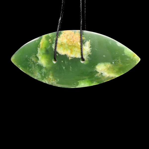 Porotiti Raukaraka - Greenstone Spinning Disc