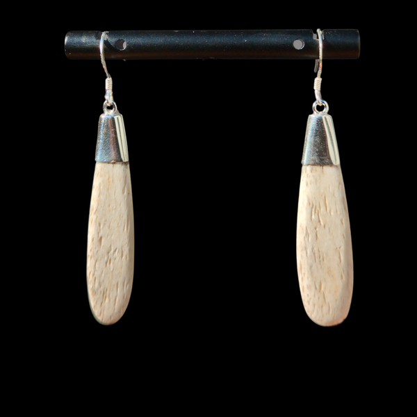 Whale Bone Mau Taringa - Drop Earrings