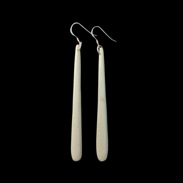 Whale Bone Mau Taringa - Drop Earrings
