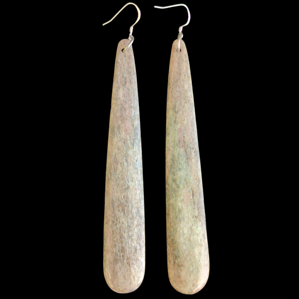 Whale Bone Mau Taringa - Drop Earrings