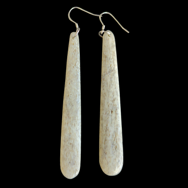 Whale Bone Mau Taringa - Drop Earrings