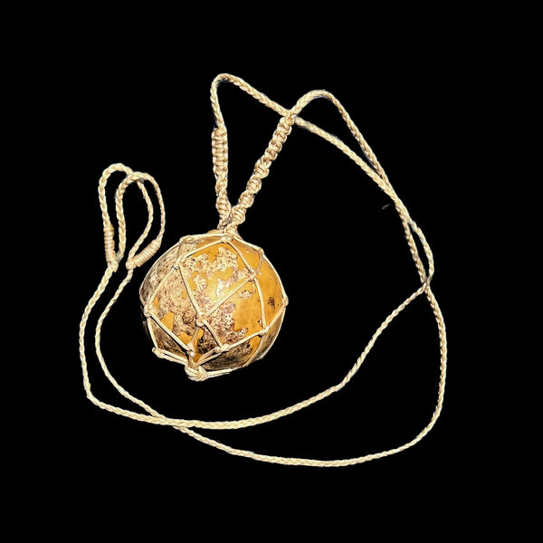 Poi Āwhiowhio - Maori Whistling Gourd - Sands Carving Studio