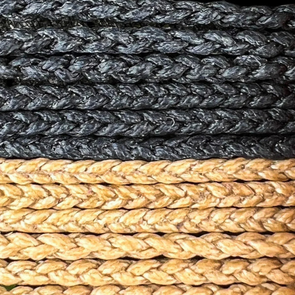 Adjustable Hand-plaited Wax Polyester Cord - Sands Carving Studio